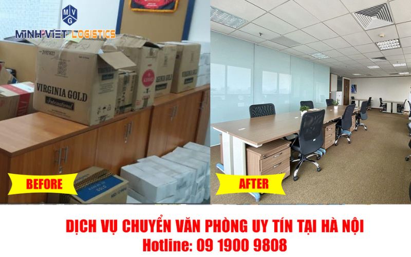 Minh Việt Logistics là đơn vị cung cấp dịch vụ chuyển văn phòng uy tín tại Hà Nội
